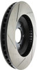 StopTech 126.61086SL Sport Slotted Disc Brake Rotor Fits 05-14 Mustang