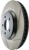 StopTech 126.61086SL Sport Slotted Disc Brake Rotor Fits 05-14 Mustang