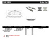 StopTech Sport Brake Pads (Part# 309.1081)