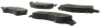 StopTech 308.13630 StopTech Street Brake Pads