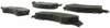 StopTech 308.13630 StopTech Street Brake Pads