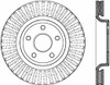 StopTech Drilled Sport Brake Rotors (Part# 128.58008R)