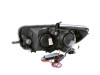 Anzo USA 121280 Projector Headlight Set w/Halo Fits 08-10 xB
