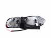 Anzo USA 121024 Crystal Headlight Set w/Halo Fits 98-02 Camaro