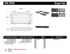 StopTech 309.10530 StopTech Sport Brake Pads