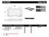 StopTech 309.10530 StopTech Sport Brake Pads