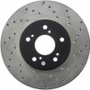 StopTech Drilled Sport Brake Rotors (Part# 128.40046L)
