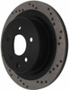 StopTech Drilled Sport Brake Rotors (Part# 128.42088R)