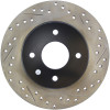 StopTech Slot & Drill Brake Rotors (Part# 127.42021L)