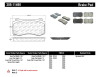 StopTech 309.11490 StopTech Sport Brake Pads
