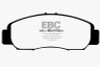 EBC Brakes DP31669C Redstuff Ceramic Low Dust Brake Pads Fits Accord Civic CSX