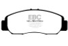 EBC Brakes DP31669C Redstuff Ceramic Low Dust Brake Pads Fits Accord Civic CSX