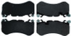 StopTech Street Brake Pads (Part# 308.1291)