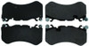 StopTech Street Brake Pads (Part# 308.1291)