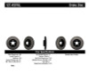 StopTech Slot & Drill Brake Rotors (Part# 127.45078L)