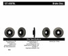 StopTech Slot & Drill Brake Rotors (Part# 127.45078L)