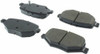 StopTech Street Brake Pads (Part# 308.1612)