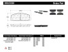 StopTech 309.03320 StopTech Sport Brake Pads Fits 84-05 6 Protege RX-7