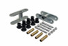 Daystar KJ61013BK Super Shackle/Greaseable Fits 87-95 Wrangler (YJ)