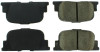 StopTech 308.08350 StopTech Street Brake Pads Fits 00-10 ES300 tC