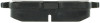 StopTech 308.08350 StopTech Street Brake Pads Fits 00-10 ES300 tC