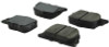 StopTech 308.08350 StopTech Street Brake Pads Fits 00-10 ES300 tC