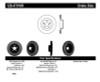 StopTech Drilled Sport Brake Rotors (Part# 128.47018R)