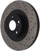 StopTech Drilled Sport Brake Rotors (Part# 128.47018R)