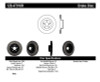 StopTech Drilled Sport Brake Rotors (Part# 128.47018R)