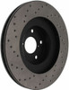 StopTech Drilled Sport Brake Rotors (Part# 128.47018R)