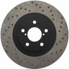 StopTech Drilled Sport Brake Rotors (Part# 128.47018R)