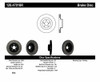 StopTech Drilled Sport Brake Rotors (Part# 128.47018R)