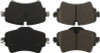 StopTech 308.18010 StopTech Street Brake Pads Fits 14-18 Cooper Cooper Clubman