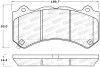 StopTech Street Brake Pads (Part# 308.14051)