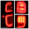 Spyder Auto 5080189 Light Bar LED Tail Lights Fits 14-19 Tundra