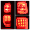 Spyder Auto 5080189 Light Bar LED Tail Lights Fits 14-19 Tundra