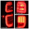 Spyder Auto 5080189 Light Bar LED Tail Lights Fits 14-19 Tundra