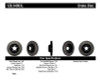 StopTech Drilled Sport Brake Rotors (Part# 128.34093L)