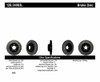 StopTech Drilled Sport Brake Rotors (Part# 128.34093L)