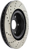 StopTech Slot & Drill Brake Rotors (Part# 127.62114L)