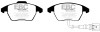 EBC DP51517NDX Bluestuff Brake Pad Sets (DP51517NDX)