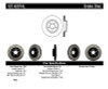 StopTech Slot & Drill Brake Rotors (Part# 127.42074L)