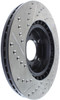 StopTech Slot & Drill Brake Rotors (Part# 127.42074L)