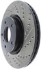 StopTech Slot & Drill Brake Rotors (Part# 127.42074L)
