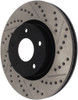 StopTech Slot & Drill Brake Rotors (Part# 127.42074L)