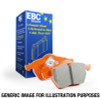 EBC Brakes DP91771/2 Orangestuff 9000 Series Race Brake Pads Fits 06-08 Corvette