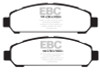 EBC Brakes DP41851R Yellowstuff Street And Track Brake Pads Fits 09-16 Venza