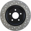 StopTech Drilled Sport Brake Rotors (Part# 128.39039L)