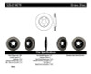 StopTech Drilled Sport Brake Rotors (Part# 128.61087R)