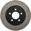 StopTech Drilled Sport Brake Rotors (Part# 128.61087R)